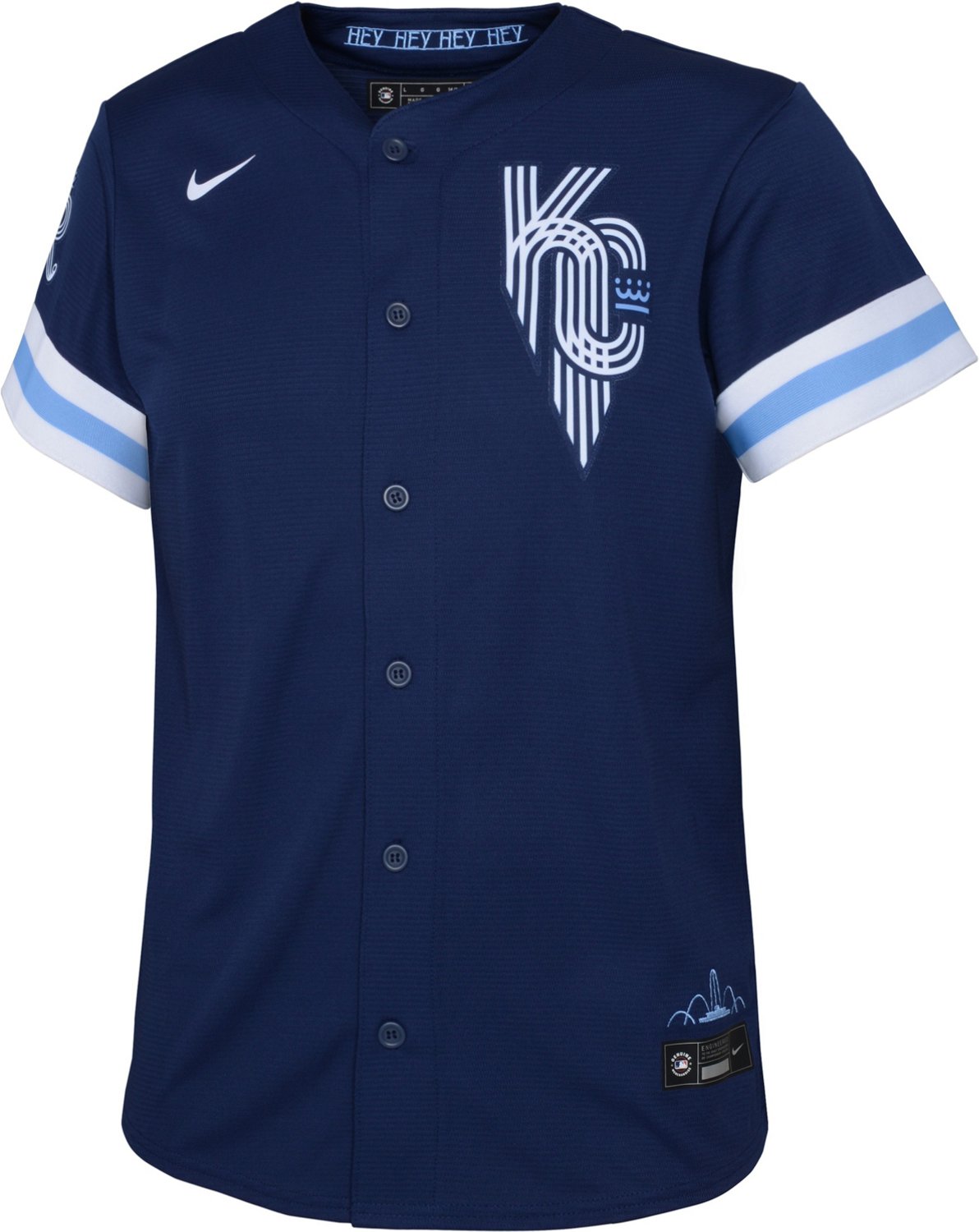 Nike Kids' Kansas City Royals City Connect Replica Jersey