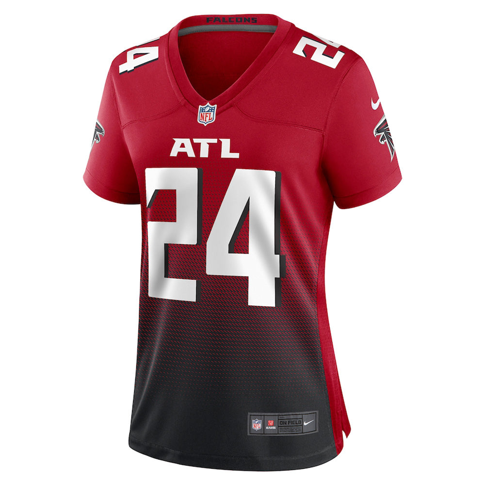 Women's Atlanta Falcons AJ Terrell Jr. Game Jersey - Red